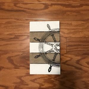 Nautical wooden decor ⚓️⚓️